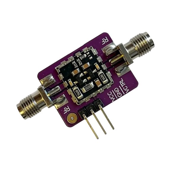 Compactly Voltages Controlled Attenuator 10MHz-4GHz Ranges Lightweight Design For Portable Devices