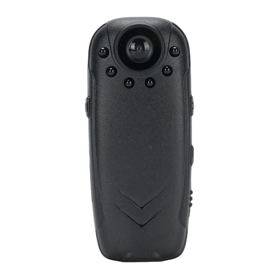 Compactly Wearable Body Camera Night Photo 1080P 30FPS For Delivery Riders Back Clip Body Cameras