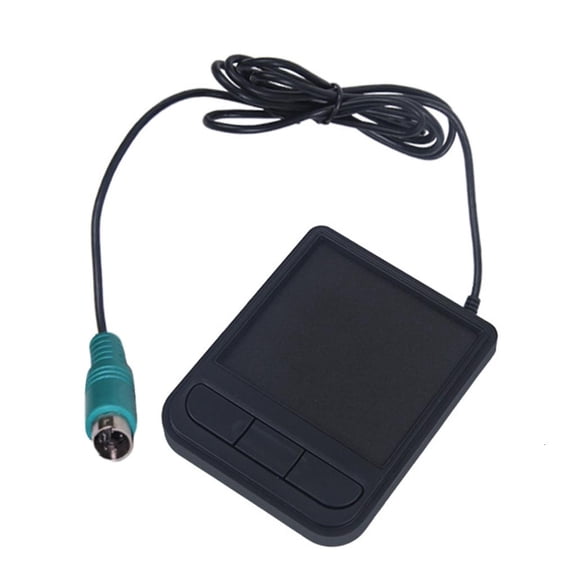Compactly Wire USB Touchpad USB Compatible Industrial Trackball with Ergonomic Designs for Laptop and Desktop User