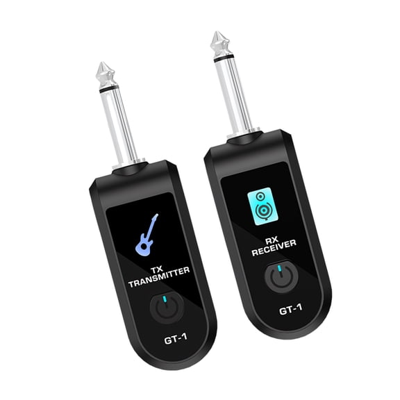 Compactly Wireless Mic Adapter Music Transmitter Receiver With Not Latency For Live Concerts And Public Speaking Event