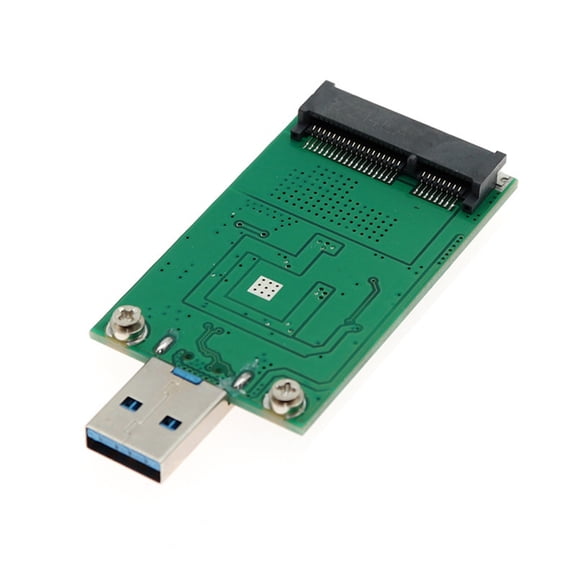Compactly mSATA Adapter USB3.0 mSATA Converters for Effortless Data Transfer