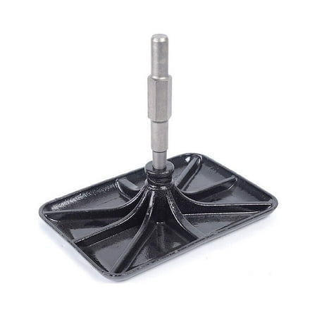 Compactor Plate Tamper Shank and Plate for Jack Hammer Compactor Rammer 5kg