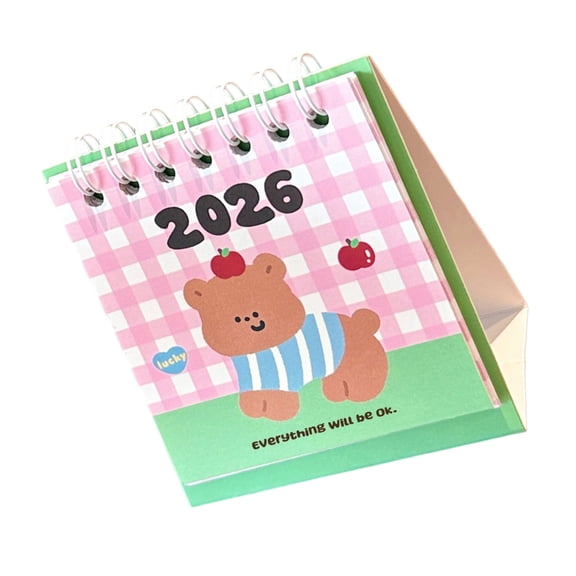 Compacts 2026 Calendar With Horse Design Portablily Office OrganizersPlanner