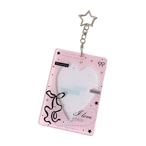 3 Inch Sleeve For Photos School Cards With Convenient Hook Waterproof Design
