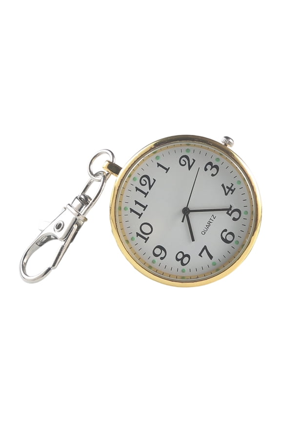 Compacts 3mm Thin Keychain Watch Key Holder Watch With Large 40mm Digital Display Ideal For Nurses Students And Travel