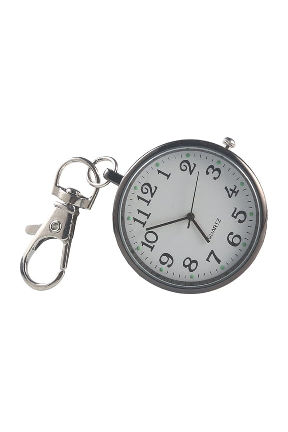 Compacts 3mm Thin Keychain Watch Key Holder Watch With Large 40mm Digital Display Ideal For Nurses Students And Travel