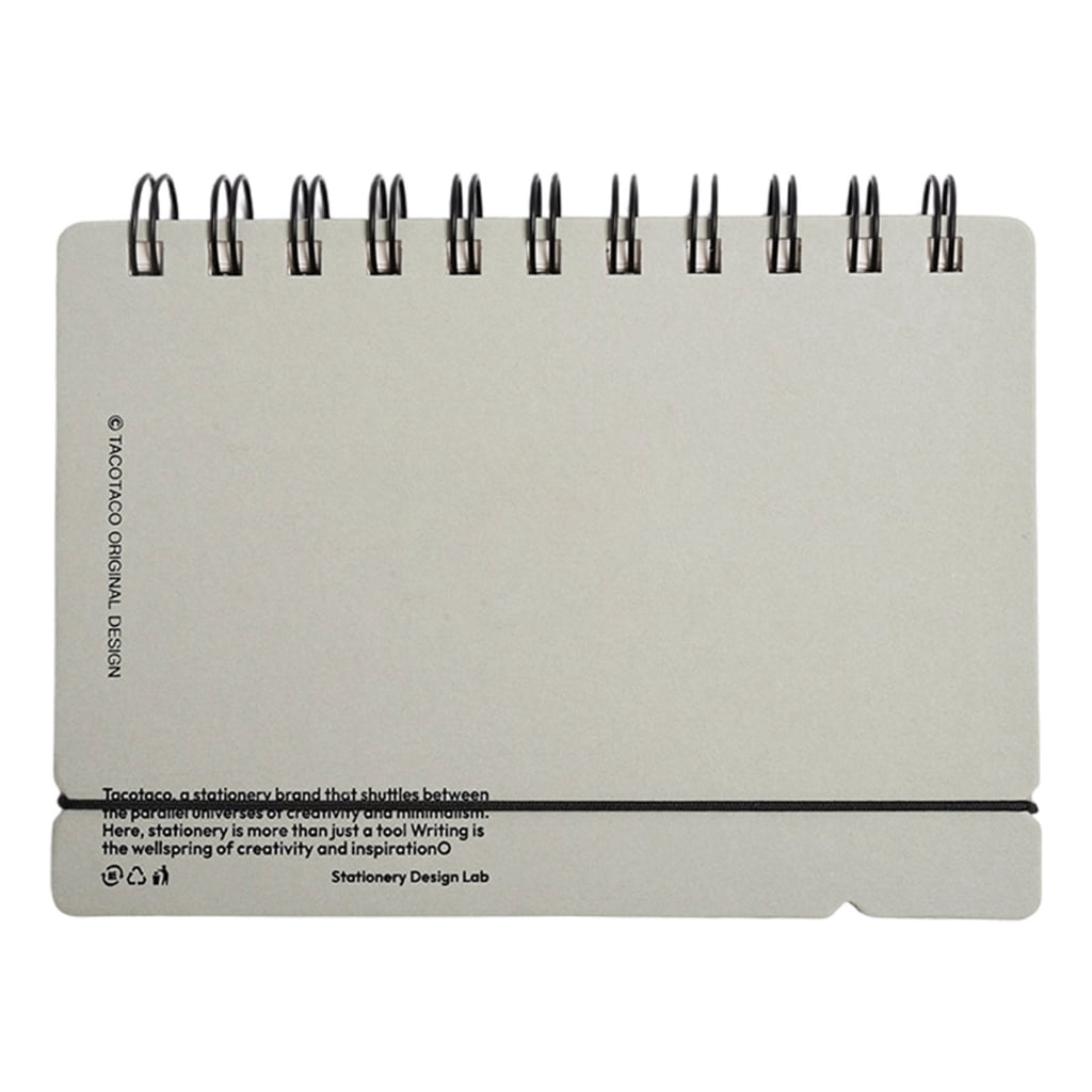Compacts A6 Size Notebook Planner Scheduling Journal with Simple Color ...