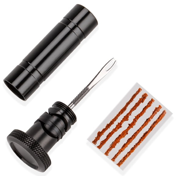Compacts Aluminum Alloy Bike Tire Repair Set For Quick Puncture Fixing On Mountain Bikes Bicycles Tire Maintenance Set