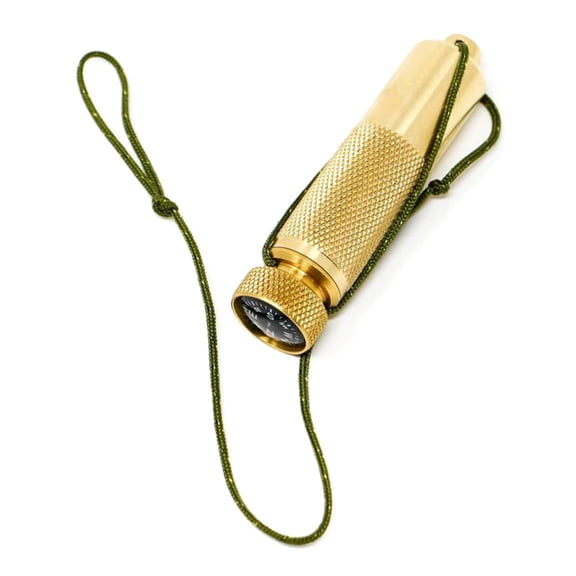 Compacts Brasses Pouches Waterproofed Compasses Holder Survival Containers for Hiking Backpacks Essential