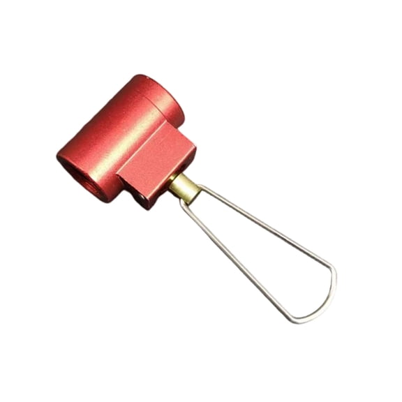 Compacts Camp Stove Adapter Quick Installation for Easy Carrying During Backpacking and Travel