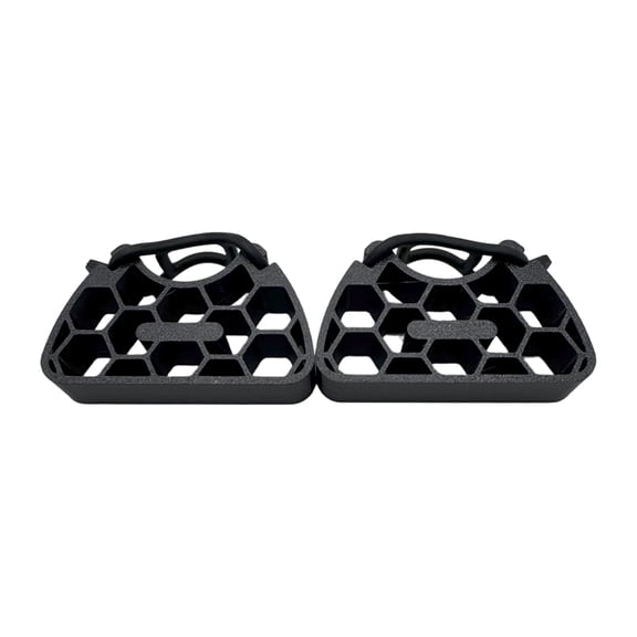 Compacts Cycling Pedal Support Stabilizers Bikes Pedal Holder With Customizable Size Option And Strong Construction