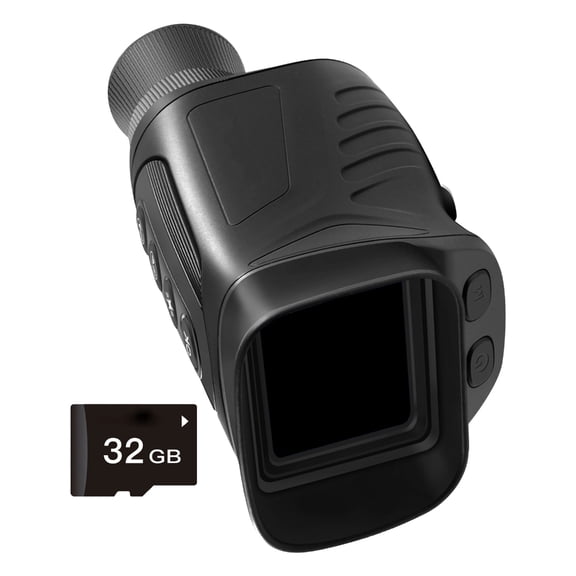 Compacts Digital Telescope With Video Captures Infrare Night Views Technology Ideal For Campers Nature Photographers