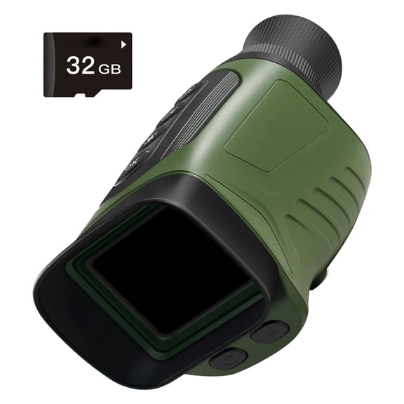 Compacts Digital Telescope With Video Captures Infrare Night Views Technology Ideal For Campers Nature Photographers