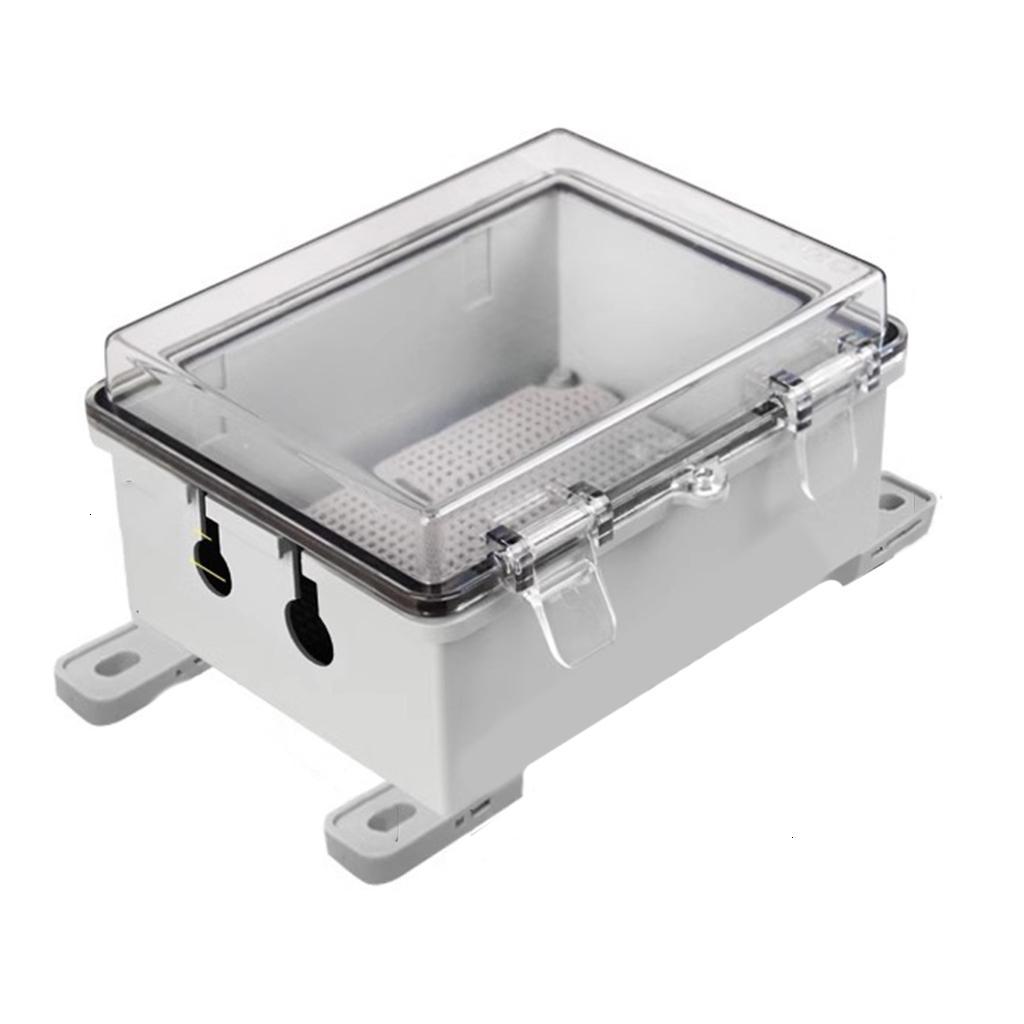 Compacts Electrical Junction Box for Indoor Outdoor Power Case Junction Box