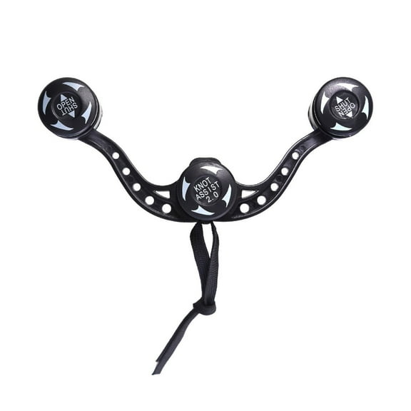 Compacts Fishing Line winders Knotter Assist Connector Quick Wire Binding Device