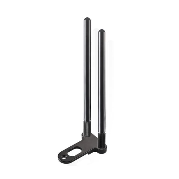 Compacts Fishing Rod Wind Stabilizer Aluminum Alloy Fishing Wind Guard Tool With Winds Protections And Antislip Features