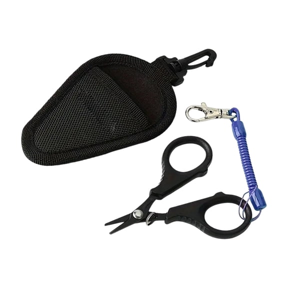 Compacts Fishing Shears Multipurpose Stainless Fishing Scissors Fish Line Cutter Set For Easy Cutting Of Angling Lines