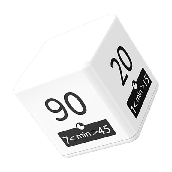 Compacts Flipping Action Timer Easy Operate Cubes Countdowns Reminder ...
