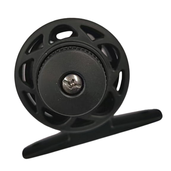 Compacts Fly Ice Fishing Reels With Smooth Casting Anti Tangles Mechanism Durabilirty Outdoor Angling Gears