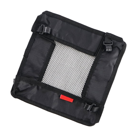 Compacts Foldable Storage Net For Camping Tables Heavy Type Nylons Organizers Large Capacity Outdoor Accessory
