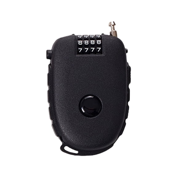 Compacts Folded Bike Lock Cycling Portables Lock Waterproofed Rustproof Lock Travel Accessories