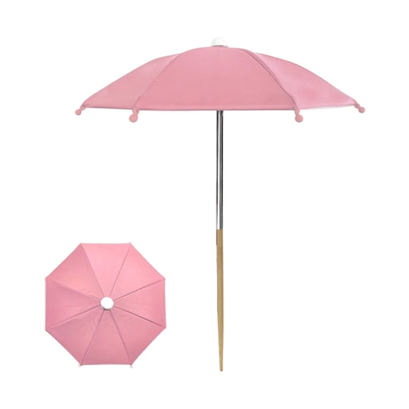 Compacts Gardening Accessory Umbrellas For Balcony Plant Providing Sun Block And Rainproofed