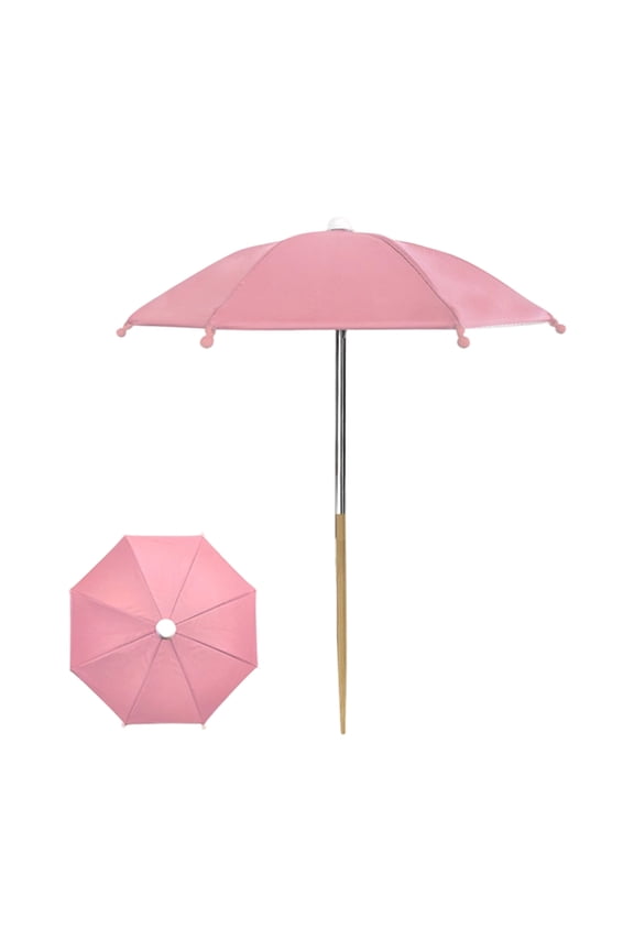 Compacts Gardening Accessory Umbrellas For Balcony Plant Providing Sun Block And Rainproofed