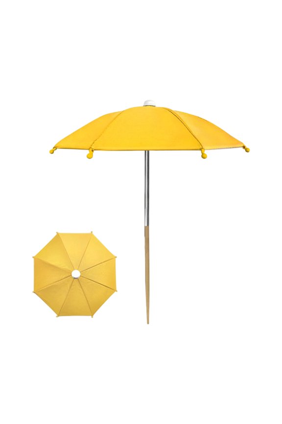 Compacts Gardening Accessory Umbrellas For Balcony Plant Providing Sun Block And Rainproofed
