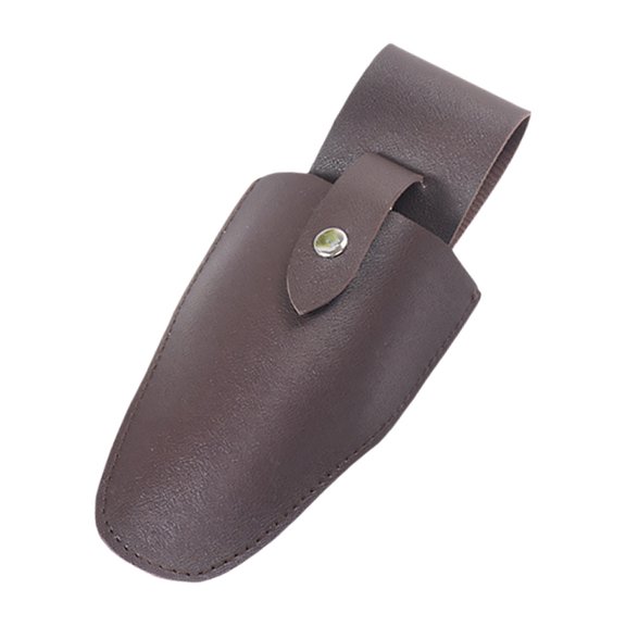 Compacts Gardening Scissors Carry Pouches PU Scissors Sheath Cover In Two Color Option For Storage