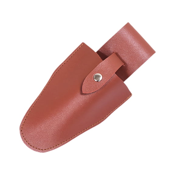 Compacts Gardening Scissors Carry Pouches PU Scissors Sheath Cover In Two Color Option For Storage