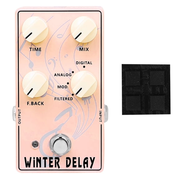 Compacts Guitar Sound Processor Multiple Effects Modes Distortion Delay Reverbs User Friendly Studio Equipment