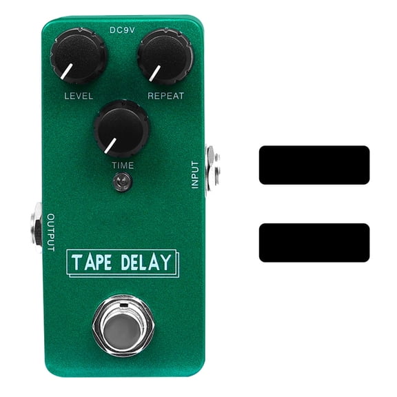 Compacts Guitar Sound Processor Multiple Effects Modes Distortion Delay Reverbs User Friendly Studio Equipment