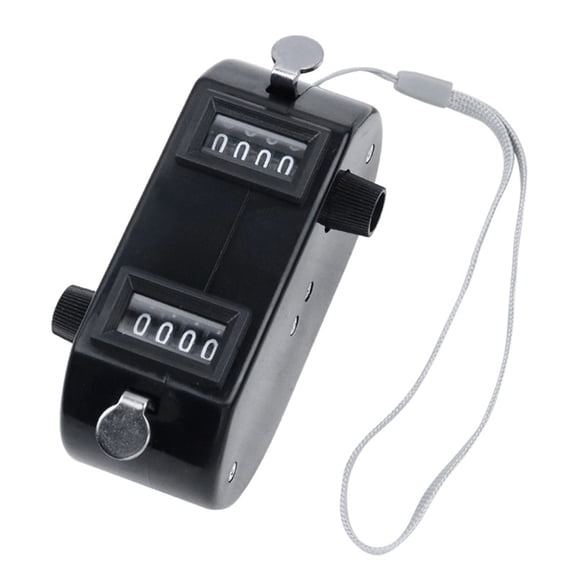 Compacts Handheld Counter for Sports Training Golf Practice Baseball Game and Fitness Tracking