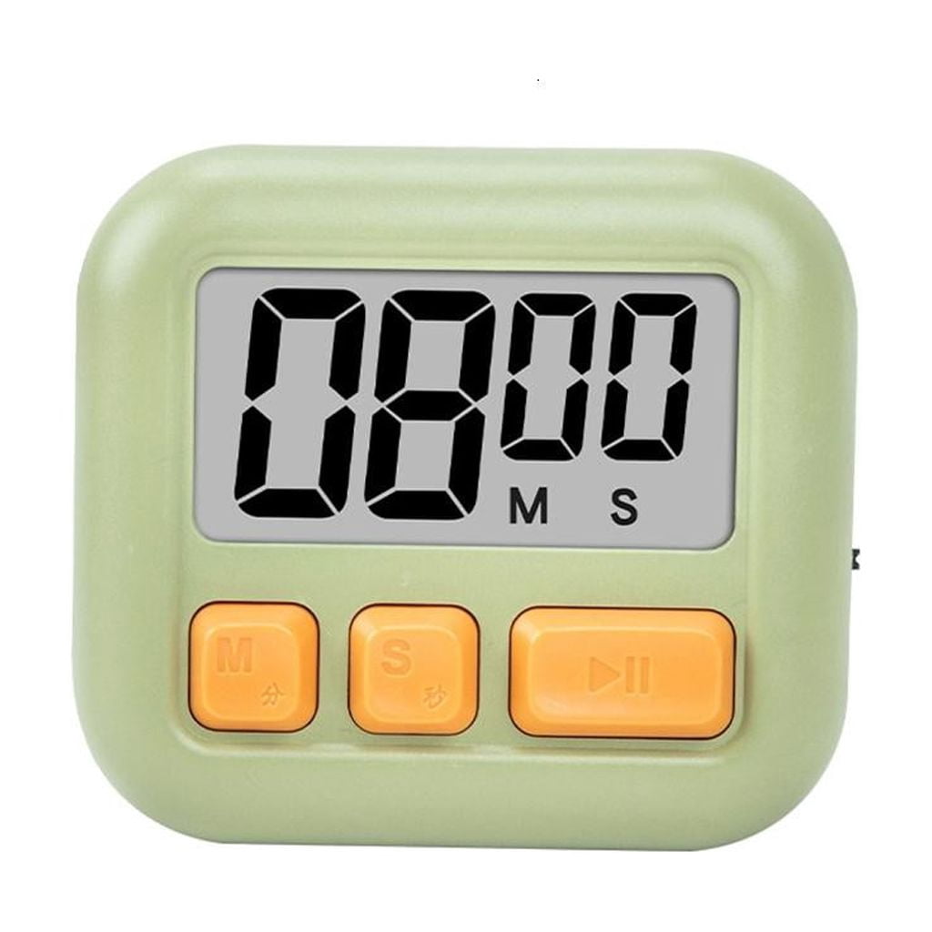 Homework Timer Adult Compacts Kitchen Countdowns Timer For Baking Cooking Homework ABS ...
