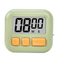 thumbnail image 1 of Compacts Kitchen Countdowns Timer For Baking Cooking Homework ABS Construction Simple Operations Battery Operated, 1 of 7