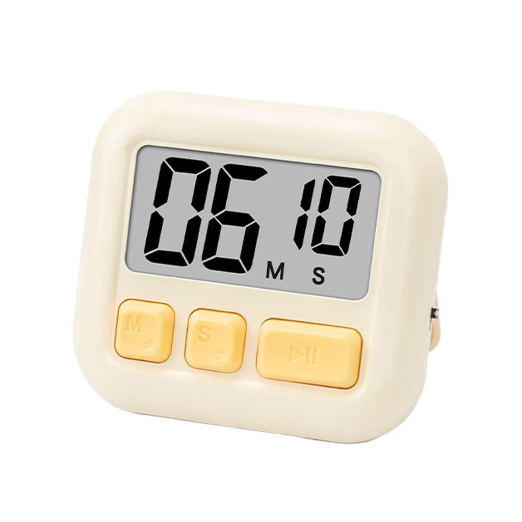 Homework Timer Adult Compacts Kitchen Countdowns Timer For Baking Cooking Homework ABS ...