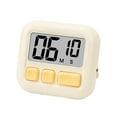 thumbnail image 1 of Compacts Kitchen Countdowns Timer For Baking Cooking Homework ABS Construction Simple Operations Battery Operated, 1 of 7
