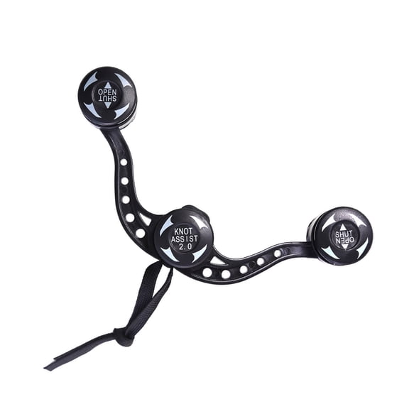 Compacts Knot Tying Assistant Tool Fishing Line winders Knotter Assist Connector Sea Fishing Quick Wire Binding Device