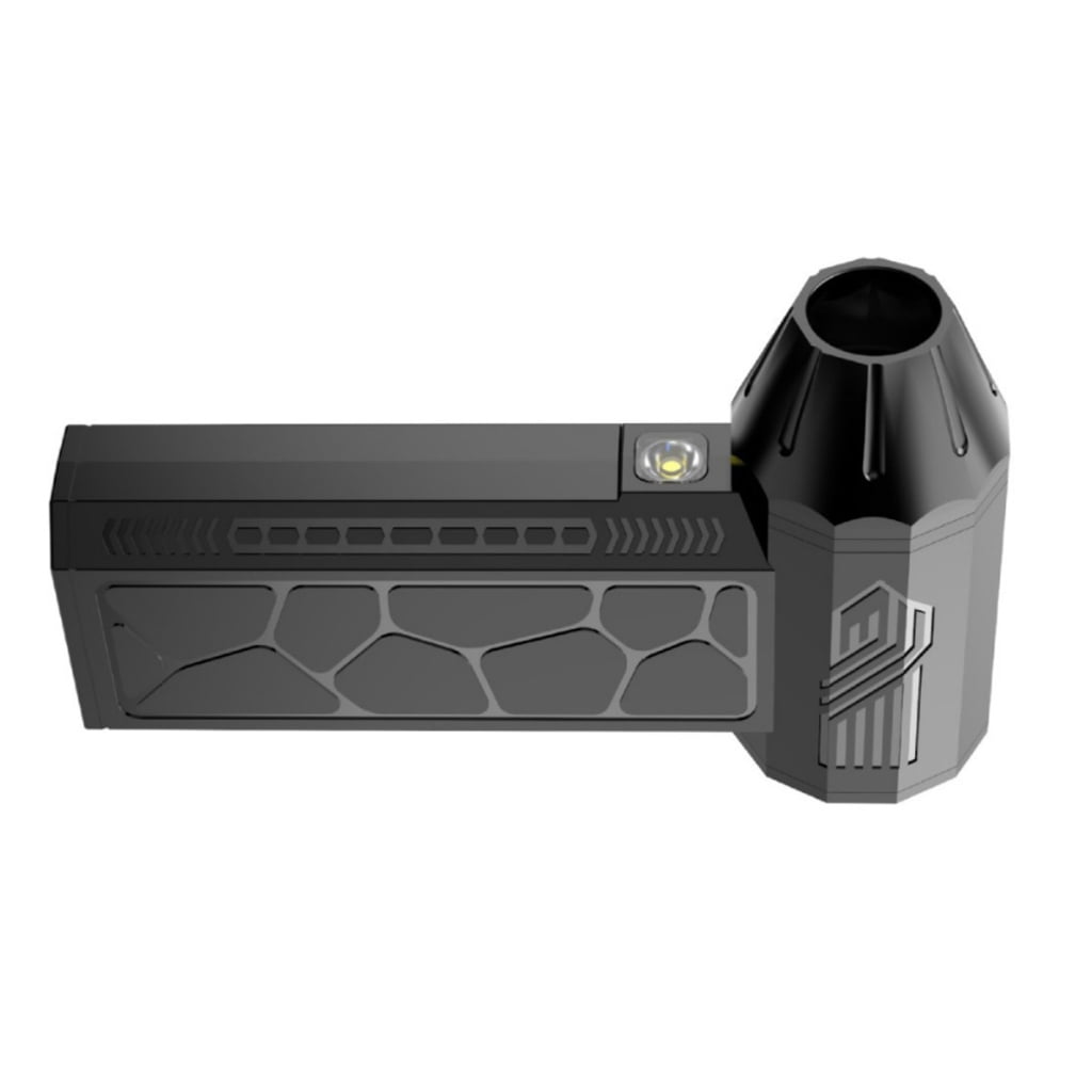 Compacts LED Light And Blower Electric Air Dusters Powerful Blower for Outdoor Camping and Hiking Lover