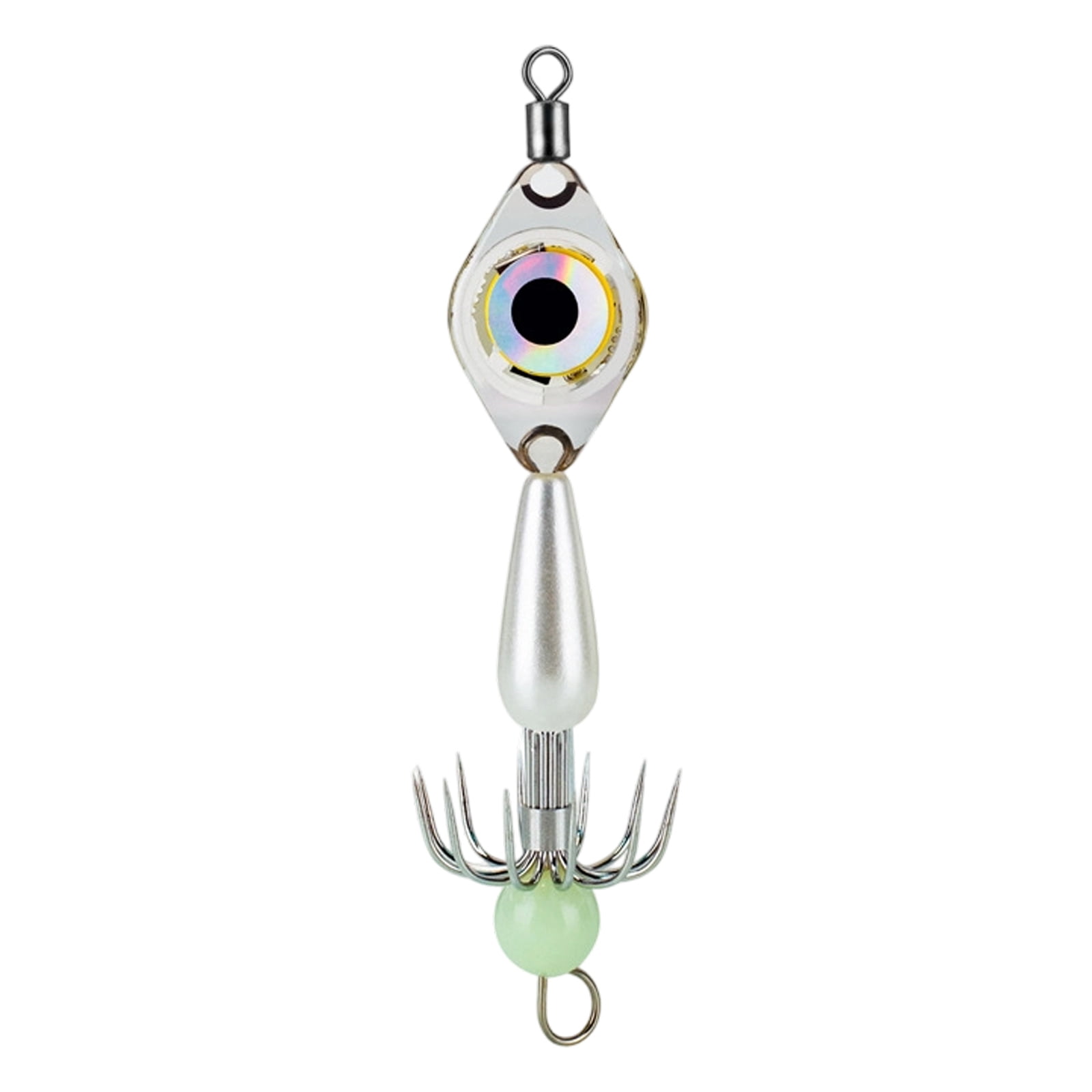 Compacts LED Octopuses Fishing Rigs Double Hook Systems Corrosions ...