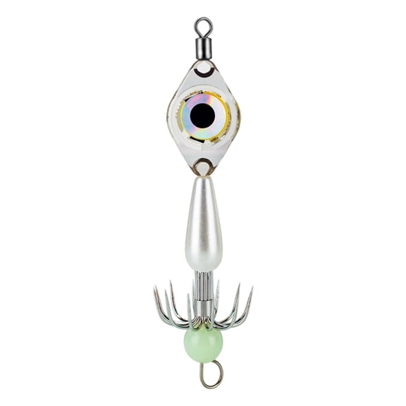 Compacts LED Octopuses Fishing Rigs Double Hook Systems Corrosions Proof Night Fishing Performances