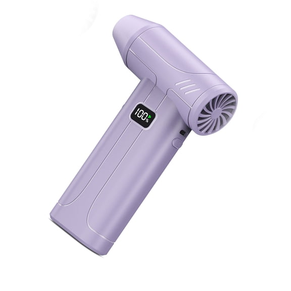 Compacts Light Weight Portable Fan 100000RPM Featuring 5 Adjustable Gears Turbos Mode & LED Lighting For Multiple Uses