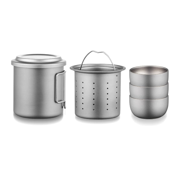 Compacts Light weight Cup Rustproof Cup Durability Outdoor Picnics Mugs for Camping and Everyday Use