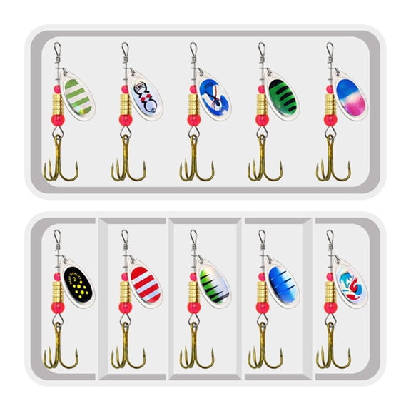Compacts Plastomer Fishing Lures With Realistic Swimming Action Sinking for Various Water Conditions