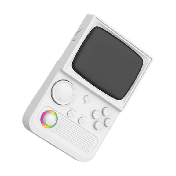 Compacts Retro Gaming Device 3.5inch CRTs Simulation Screen Party Mode Instantly Wireless