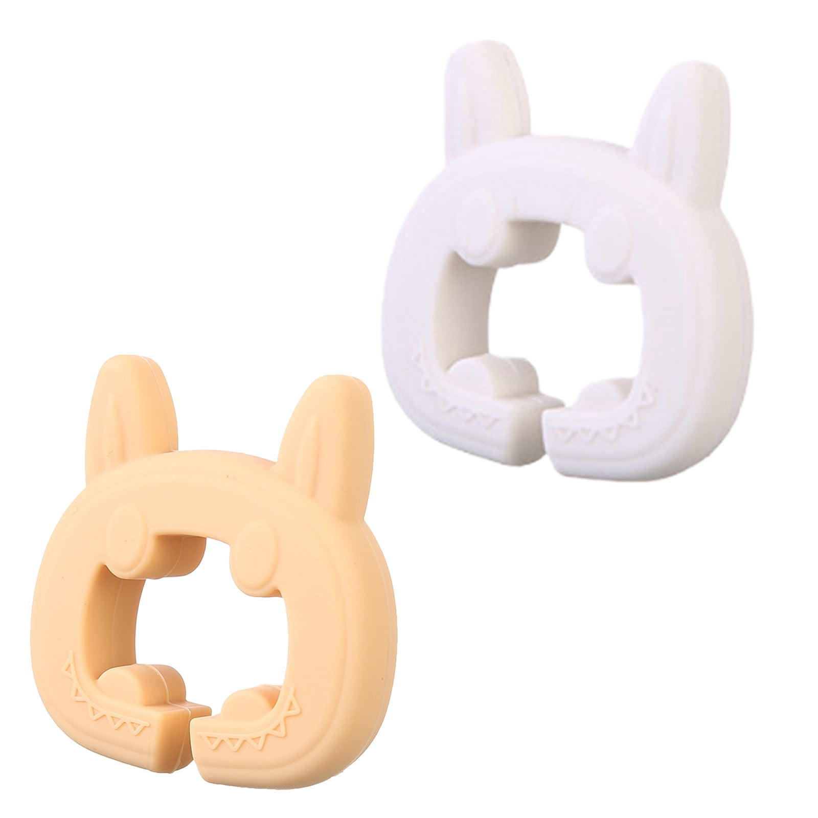 Compacts Silicone Spoon Spatula Rest Kitchen Utensil Tool Holder Clip ...