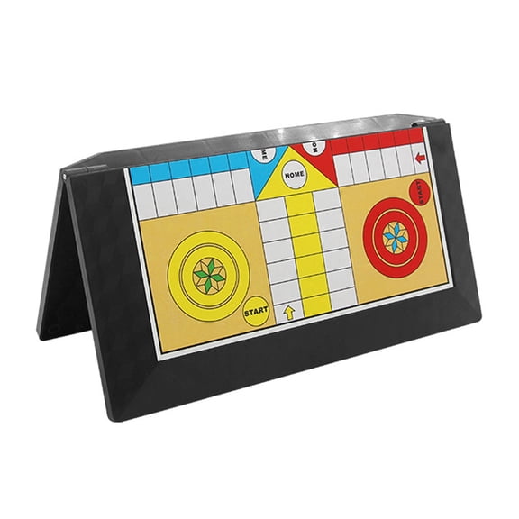 Compacts Size Travel Friendly Board Chess Game Fun Flying Board Chess Set With Smooth Surfaces For Hassle Frees Playing