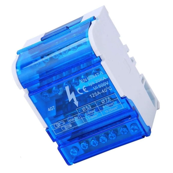 Compacts Terminals Junction Box With Isolation Barriers Outdoor Electrical Distribution Box Switches Boxes by ZAXLVG