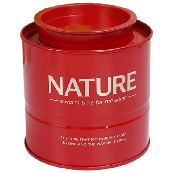 Compacts Tin Teas Container Dry Food Spices Storage Jar Airtight Kitchen Accessory