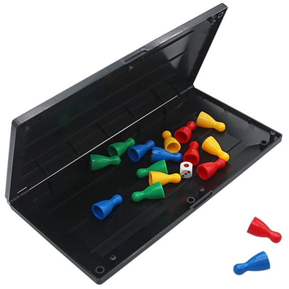 Compacts Travel Friendly Flying Chesses Game Easyly Clean For Indoor Outdoor